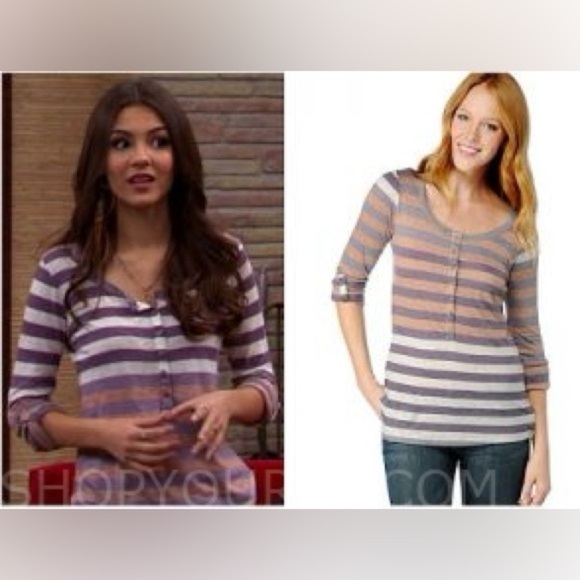Splendid Tops - Splendid Long Sleeve Button Down Shirt